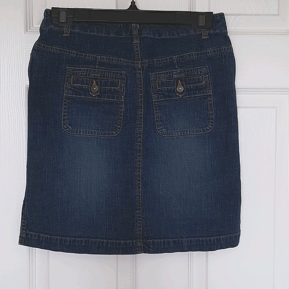 Jean skirt - Picture 3 of 4